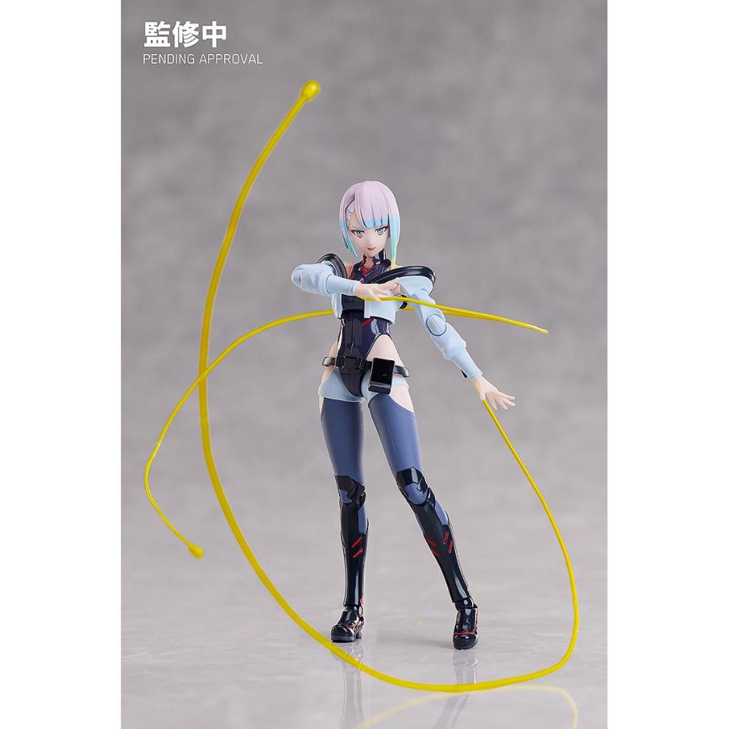 Buzzmod. Cyberpunk: Edgerunners - Lucy