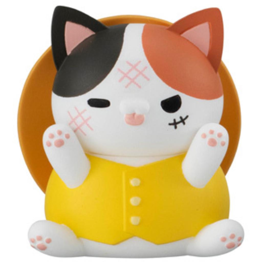 Mega Cat Project One Piece Nyan Piece Nyan! Ver. - Luffy & Paramount War Of Marineford (Box Of 8)