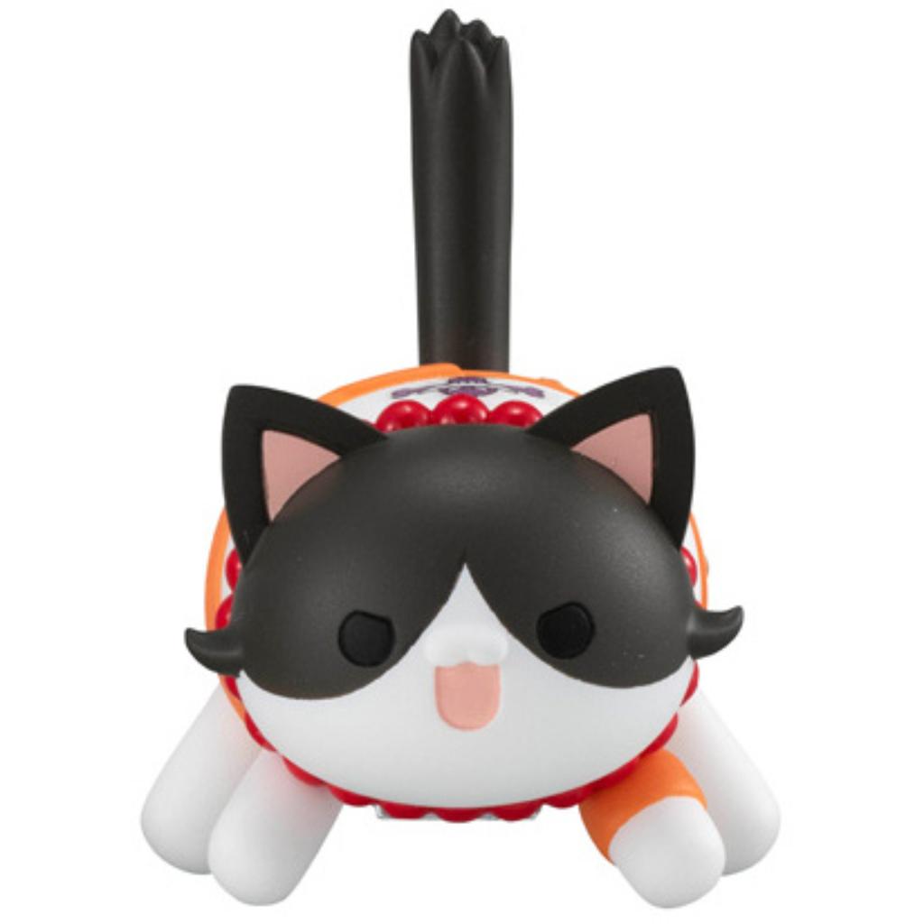 Mega Cat Project One Piece Nyan Piece Nyan! Ver. - Luffy & Paramount War Of Marineford (Box Of 8)