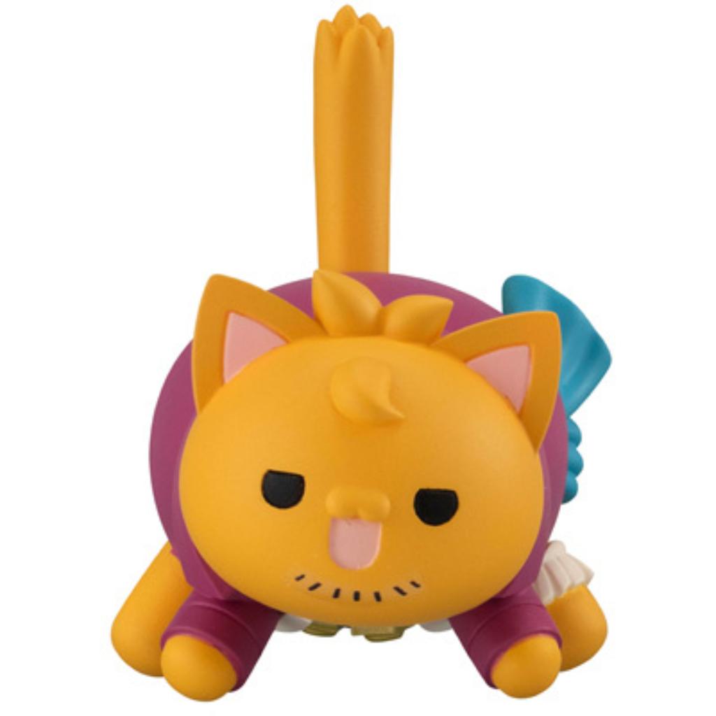 Mega Cat Project One Piece Nyan Piece Nyan! Ver. - Luffy & Paramount War Of Marineford (Box Of 8)
