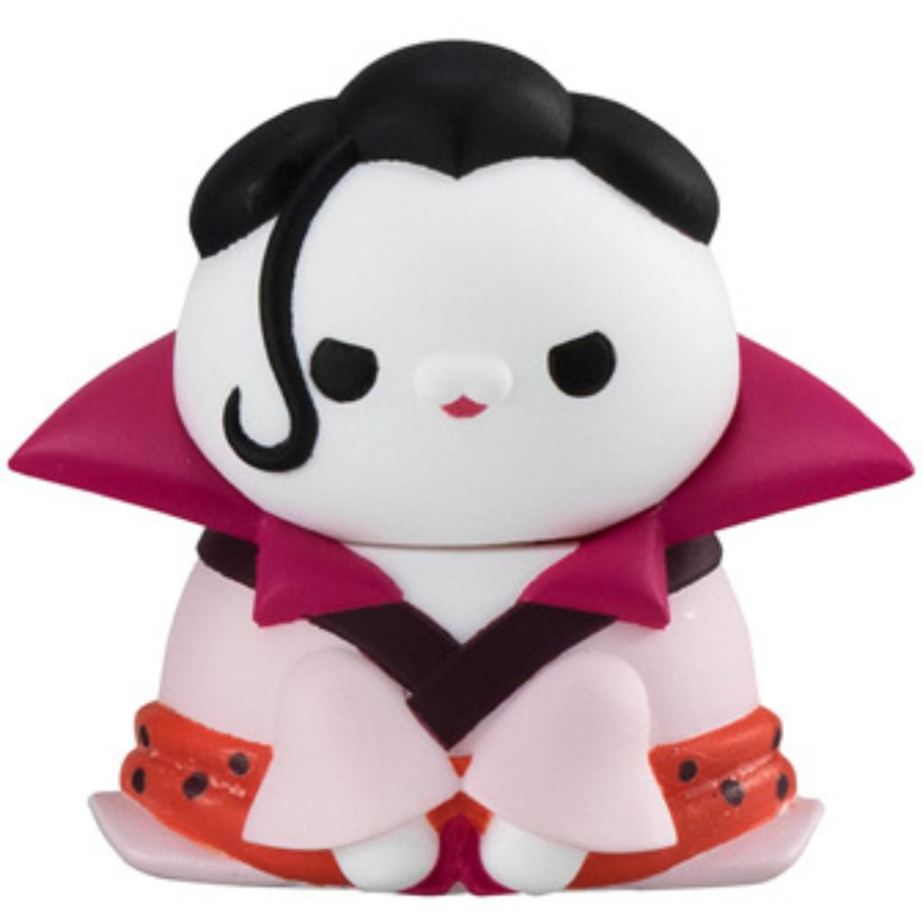 Mega Cat Project One Piece Nyan Piece Nyan! Ver. - Luffy & Paramount War Of Marineford (Box Of 8)