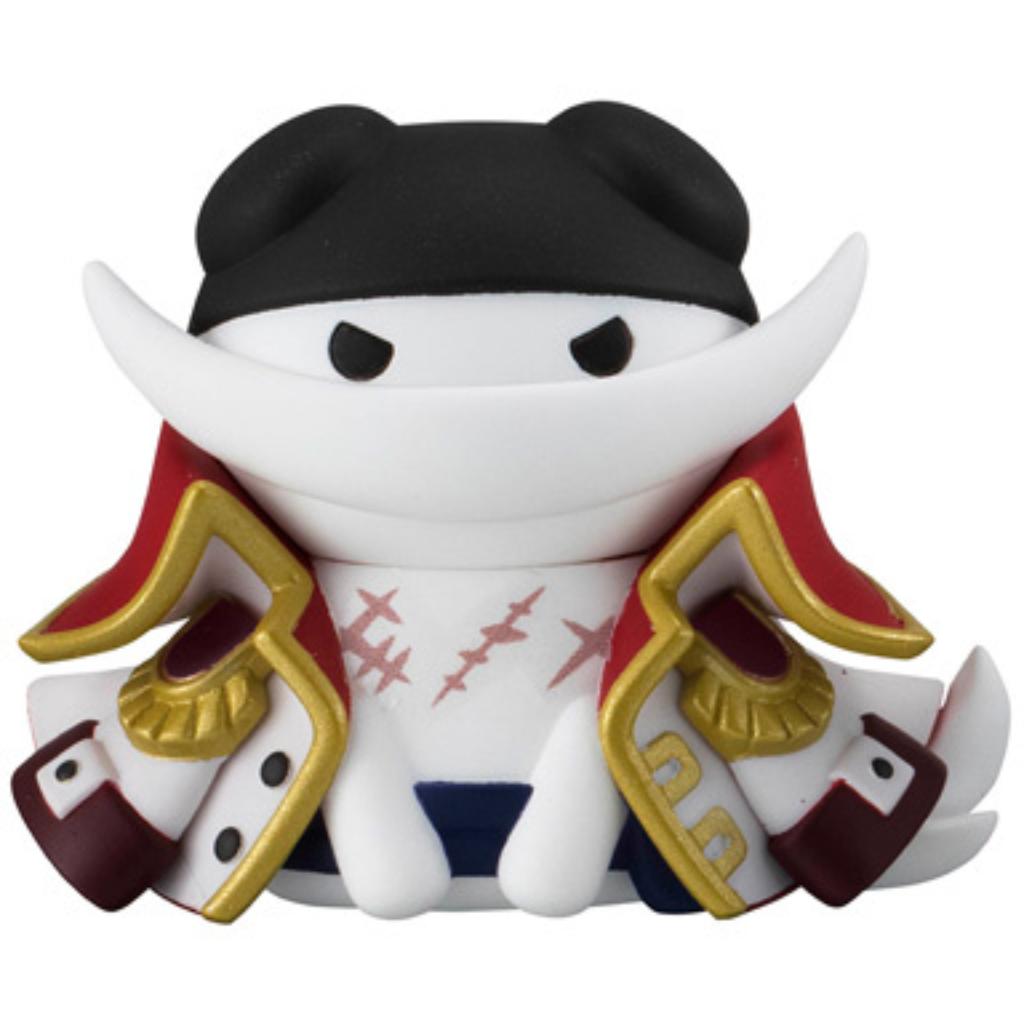 Mega Cat Project One Piece Nyan Piece Nyan! Ver. - Luffy & Paramount War Of Marineford (Box Of 8)