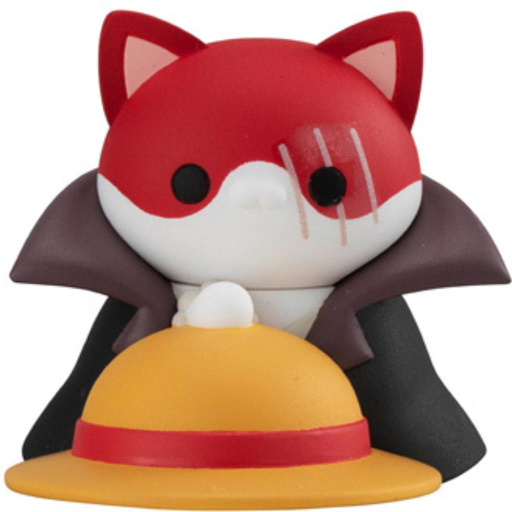 Mega Cat Project One Piece Nyan Piece Nyan! Ver. - Luffy & Paramount War Of Marineford (Box Of 8)
