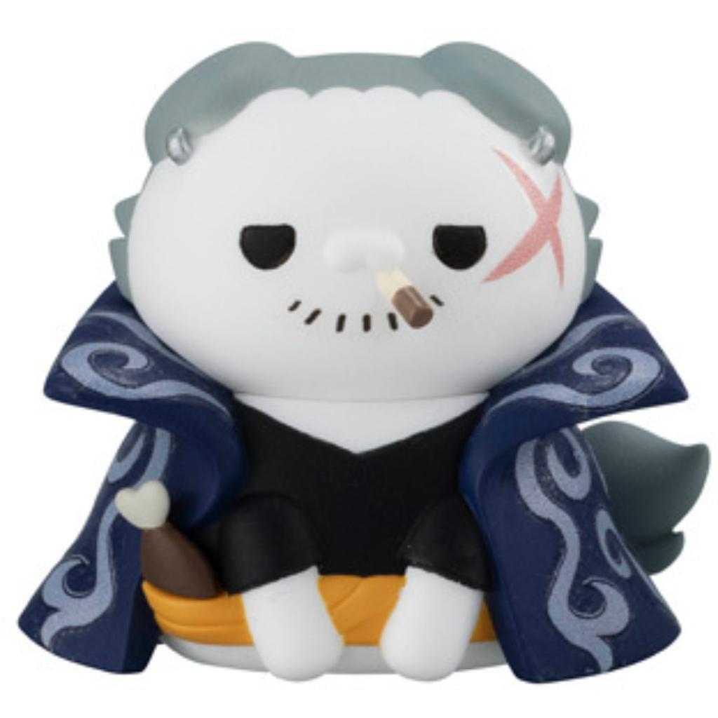 Mega Cat Project One Piece Nyan Piece Nyan! Ver. - Luffy & Paramount War Of Marineford (Box Of 8)