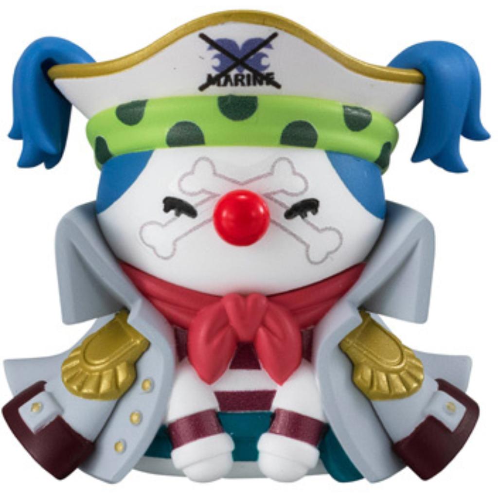 Mega Cat Project One Piece Nyan Piece Nyan! Ver. - Luffy & Paramount War Of Marineford (Box Of 8)