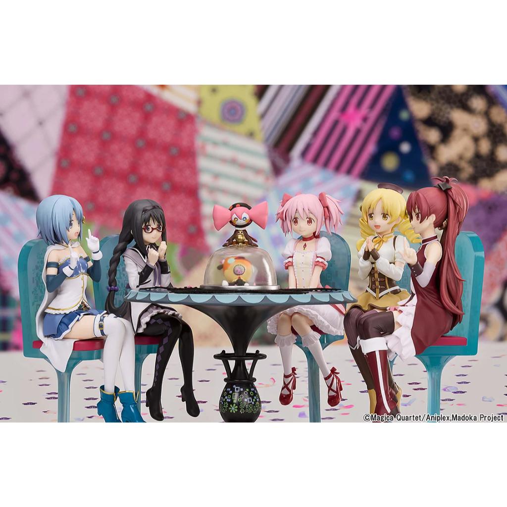 Puella Magi Madoka Magica The Movie Rebellion Tea Party Cake Song Ver. Non Scale Figure Complete Set