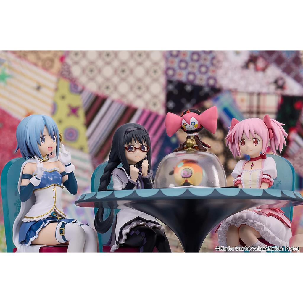 Puella Magi Madoka Magica The Movie Rebellion Tea Party Cake Song Ver. Non Scale Figure Complete Set