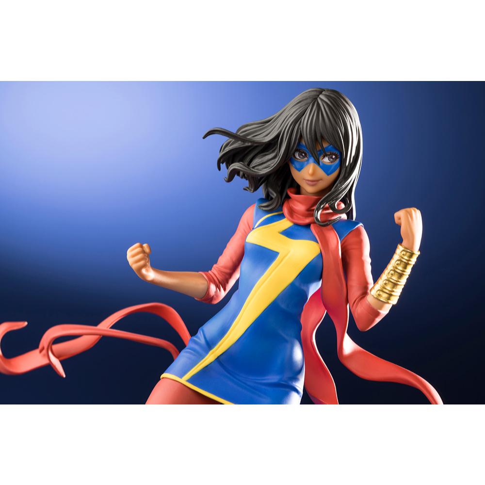 Mk373 Marvel - Ms. Marvel Renewal Package Bishoujo Statue