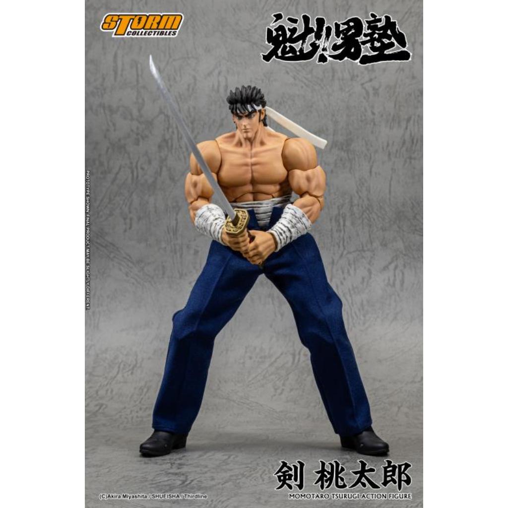 Sakigake!! Otokojuku - Momotaro Tsurugi