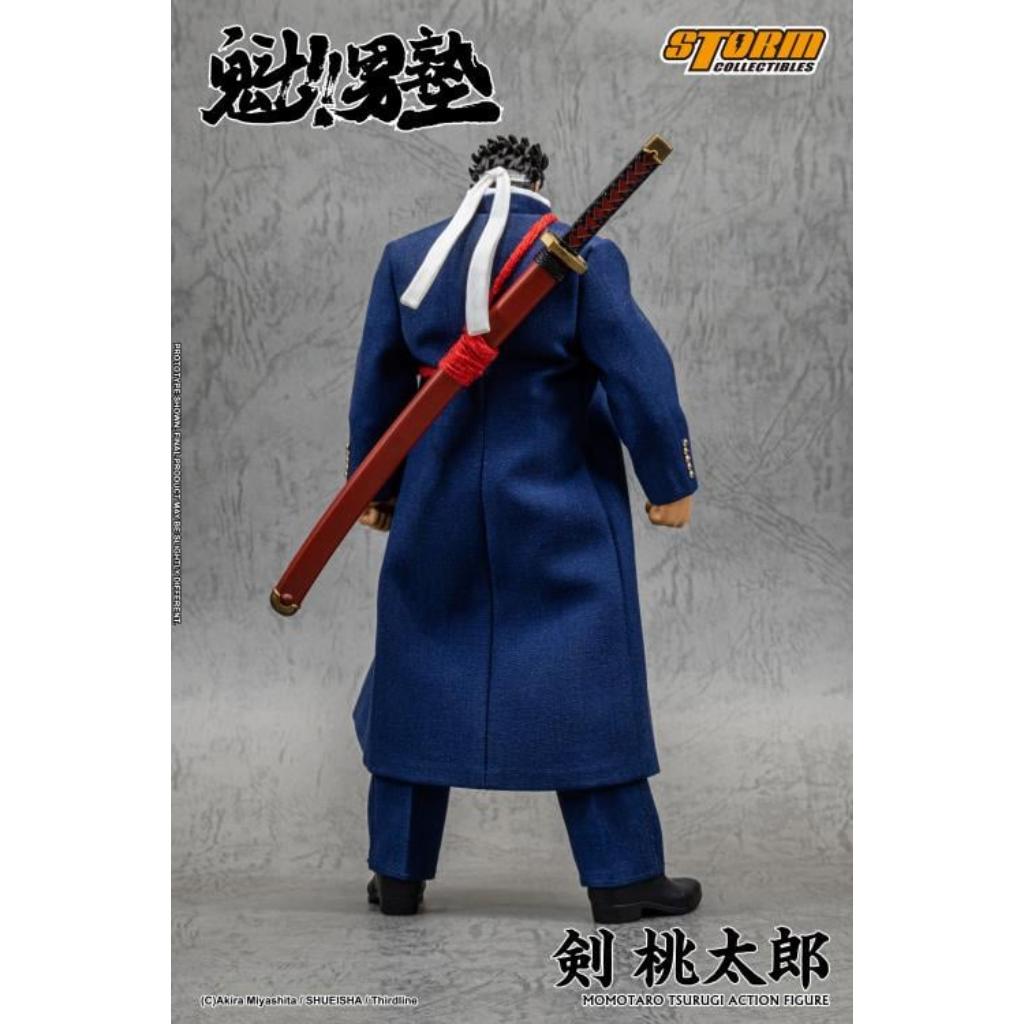 Sakigake!! Otokojuku - Momotaro Tsurugi