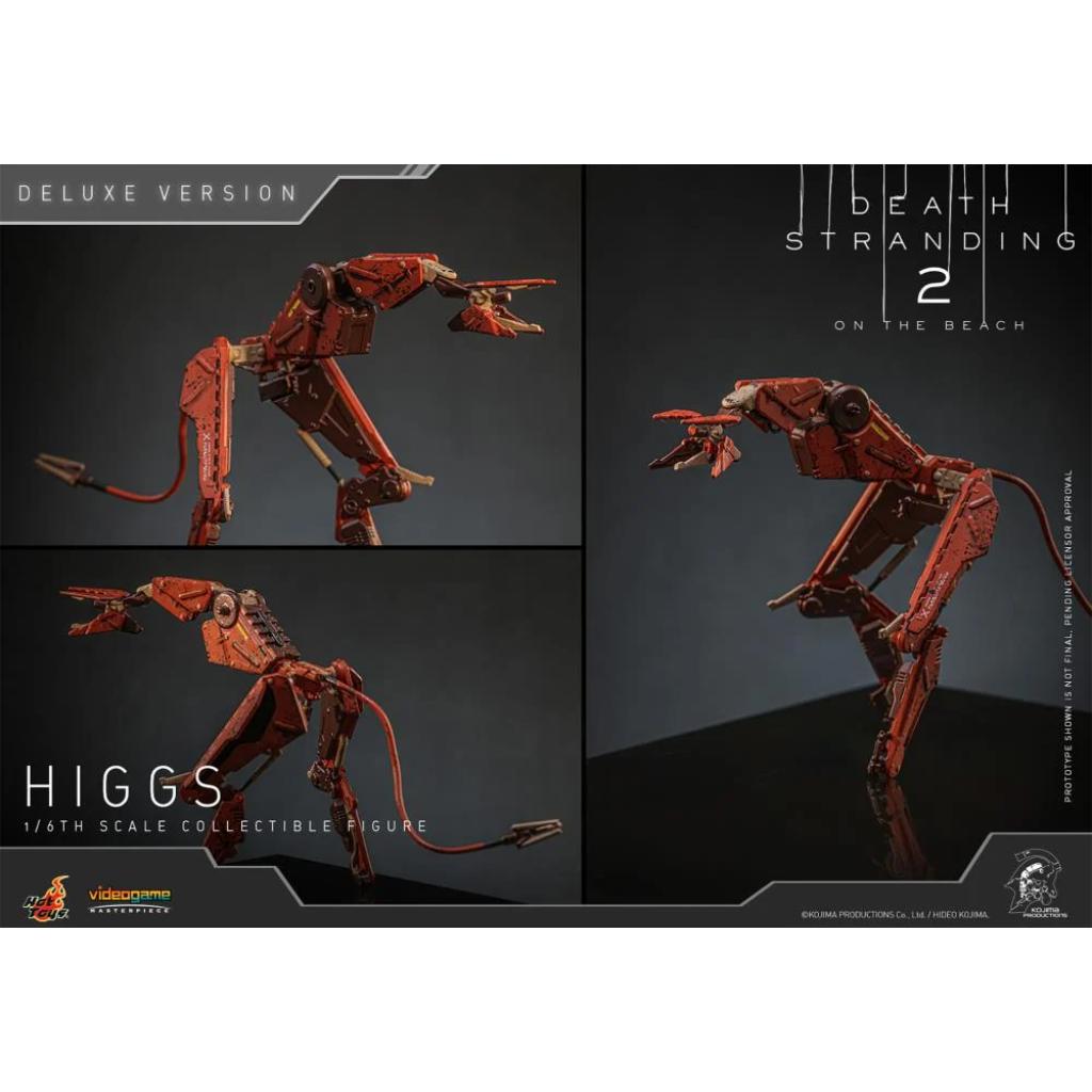 VGM80 - Death Stranding 2: On The Beach - 1/6 Higgs (Deluxe Version)