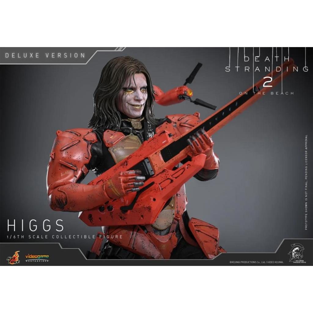 VGM80 - Death Stranding 2: On The Beach - 1/6 Higgs (Deluxe Version)
