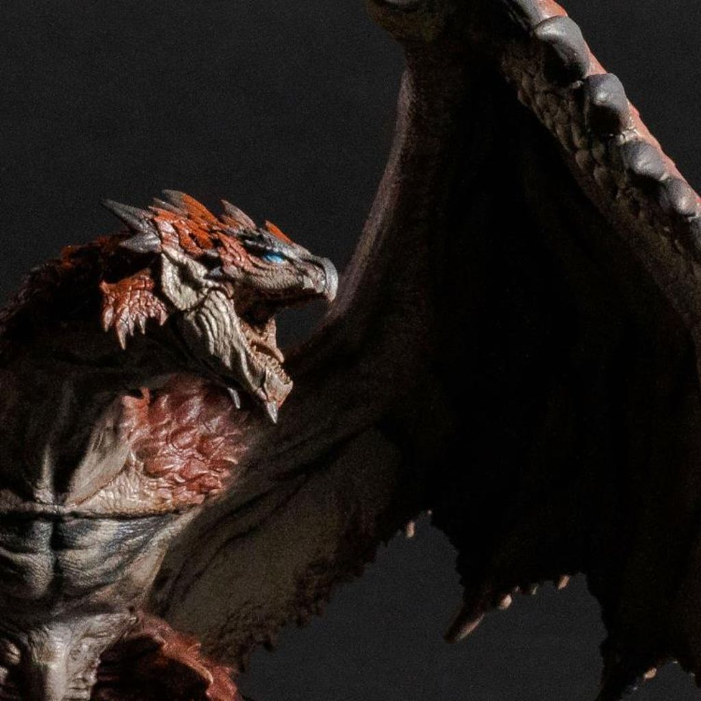 Monster Hunter Figure Builder Cube - Rathalos