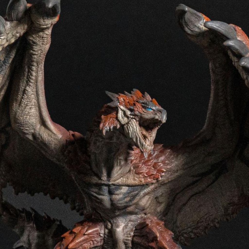 Monster Hunter Figure Builder Cube - Rathalos