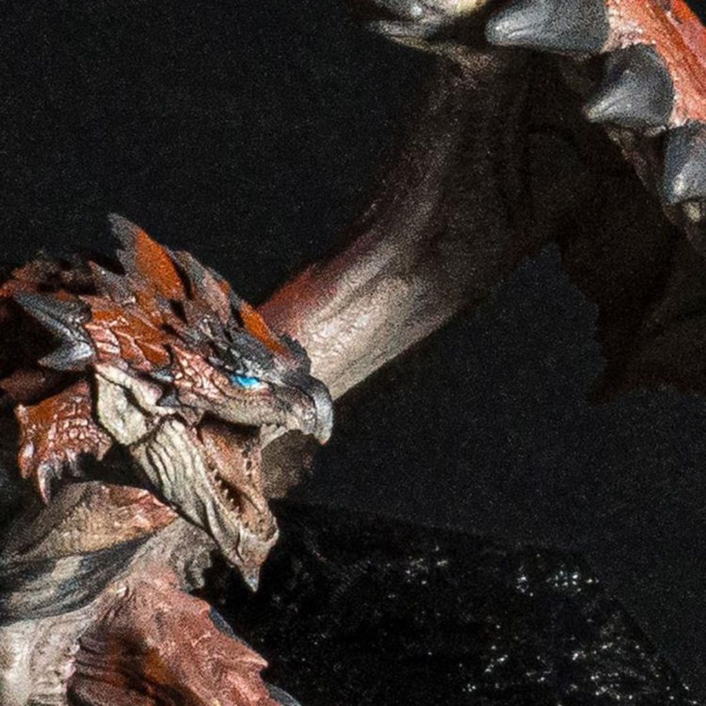 Monster Hunter Figure Builder Cube - Rathalos