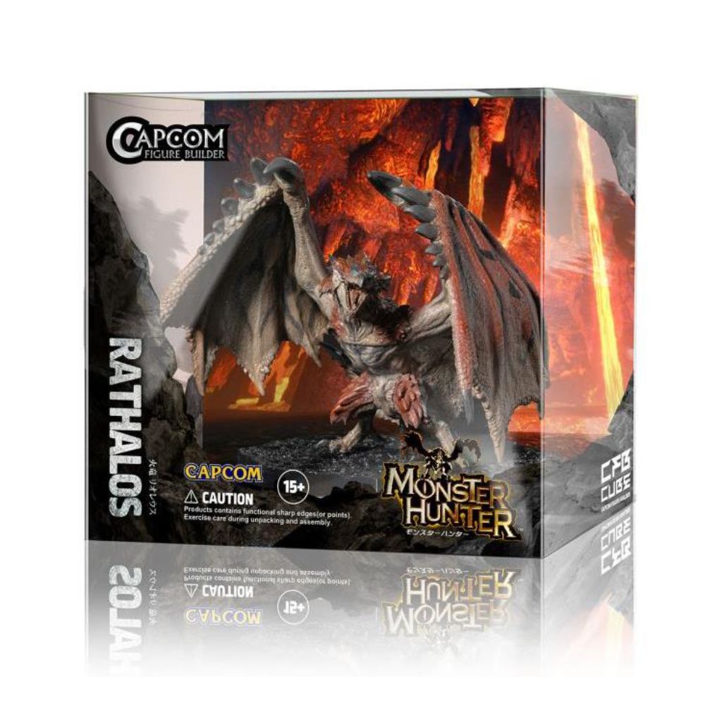 Monster Hunter Figure Builder Cube - Rathalos