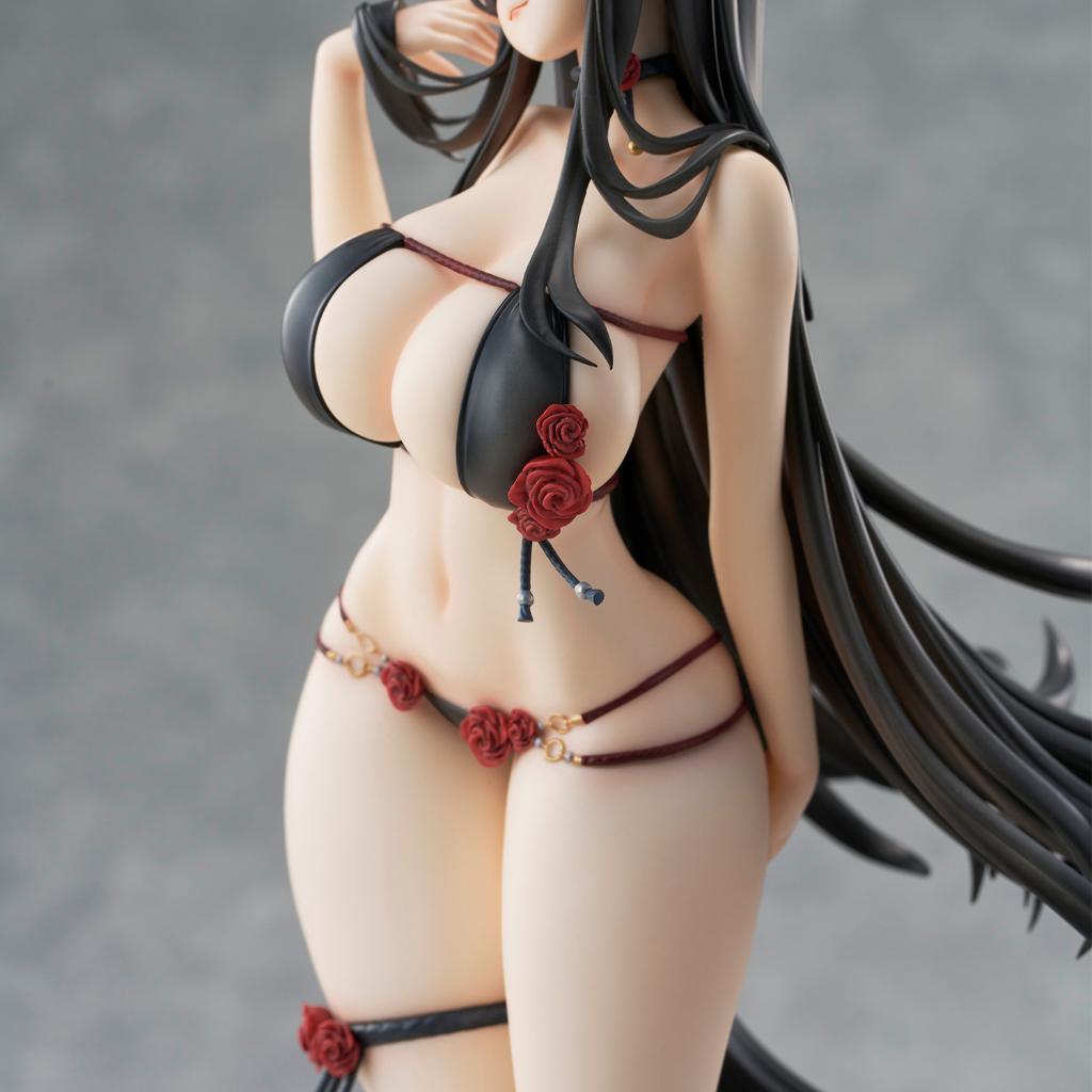 Tacco Illustration - Rose Figurine