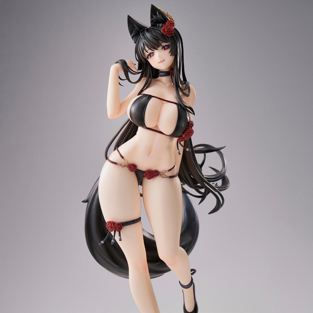 Tacco Illustration - Rose Figurine