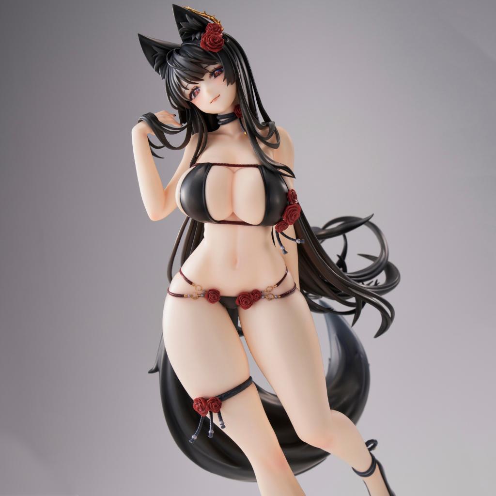 Tacco Illustration - Rose Figurine