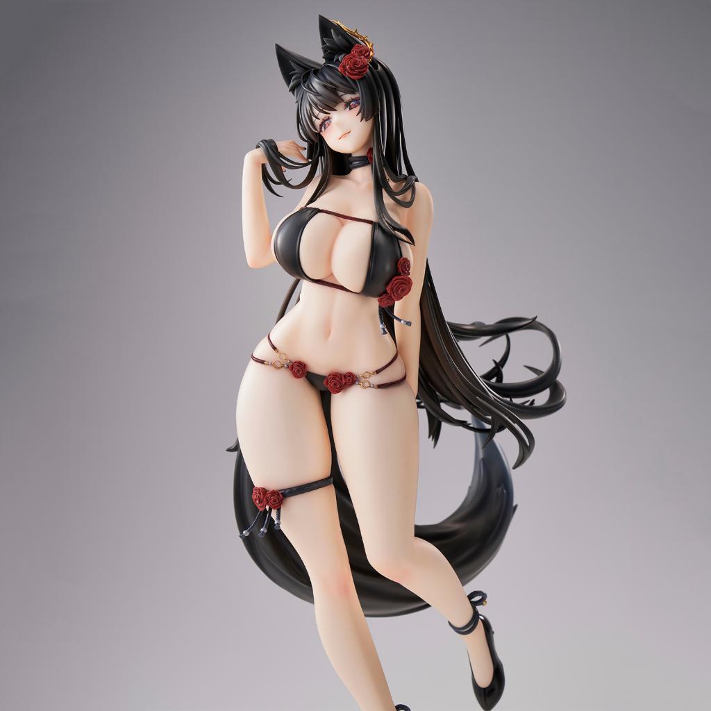 Tacco Illustration - Rose Figurine