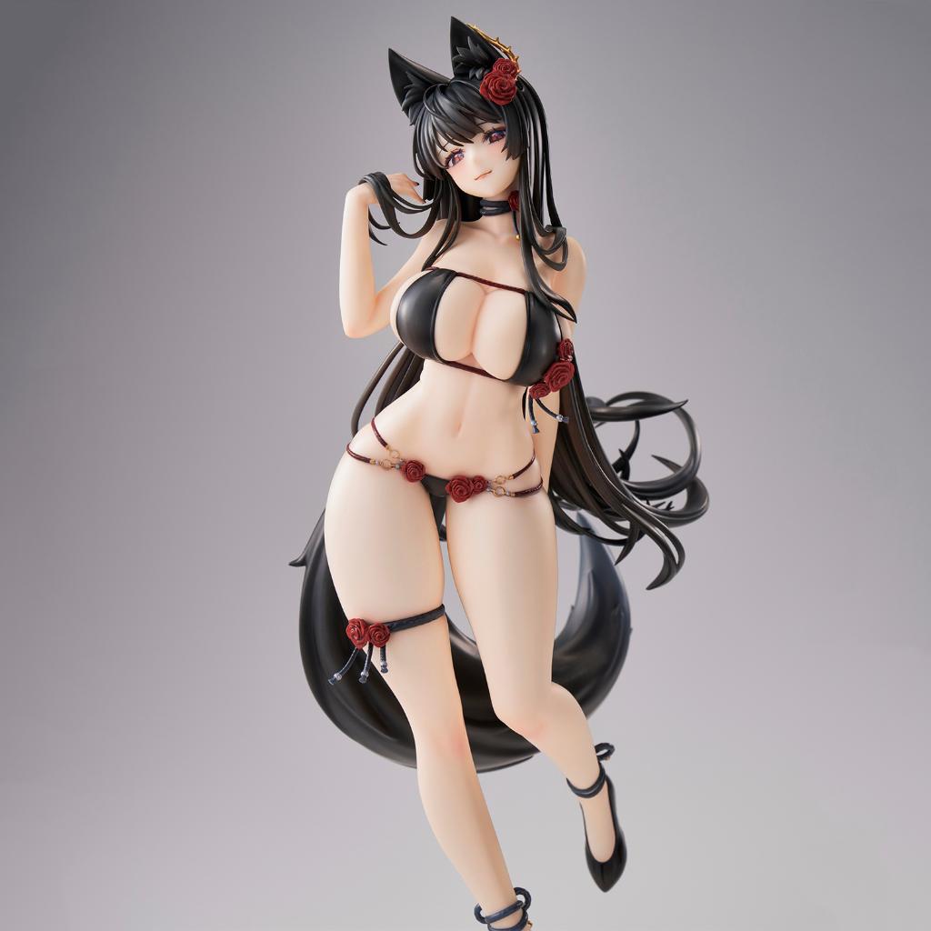 Tacco Illustration - Rose Figurine