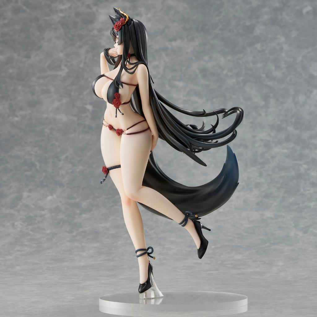 Tacco Illustration - Rose Figurine