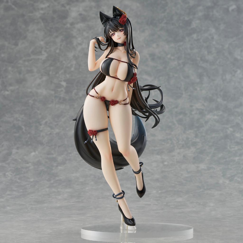 Tacco Illustration - Rose Figurine