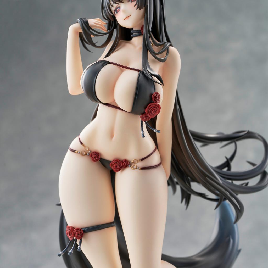 Tacco Illustration - Rose Figurine