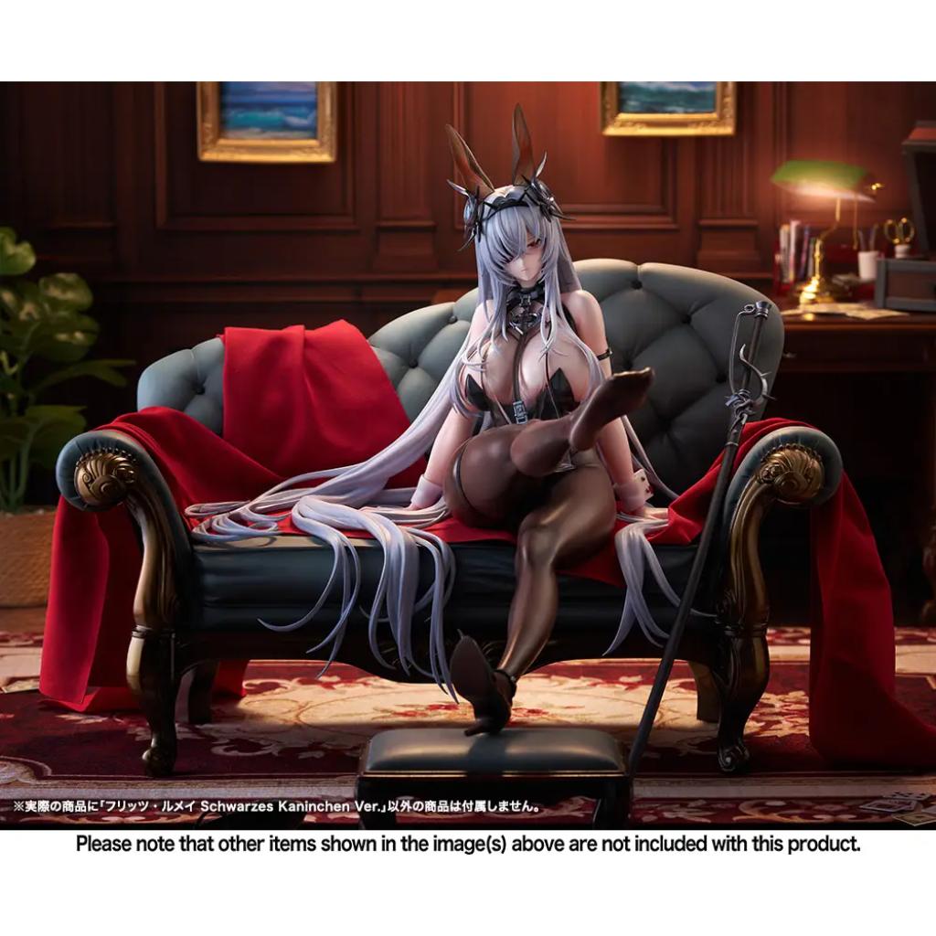 Azur Lane - 1/7 Fritz Rumey Schwarzes Kaninchen Ver.