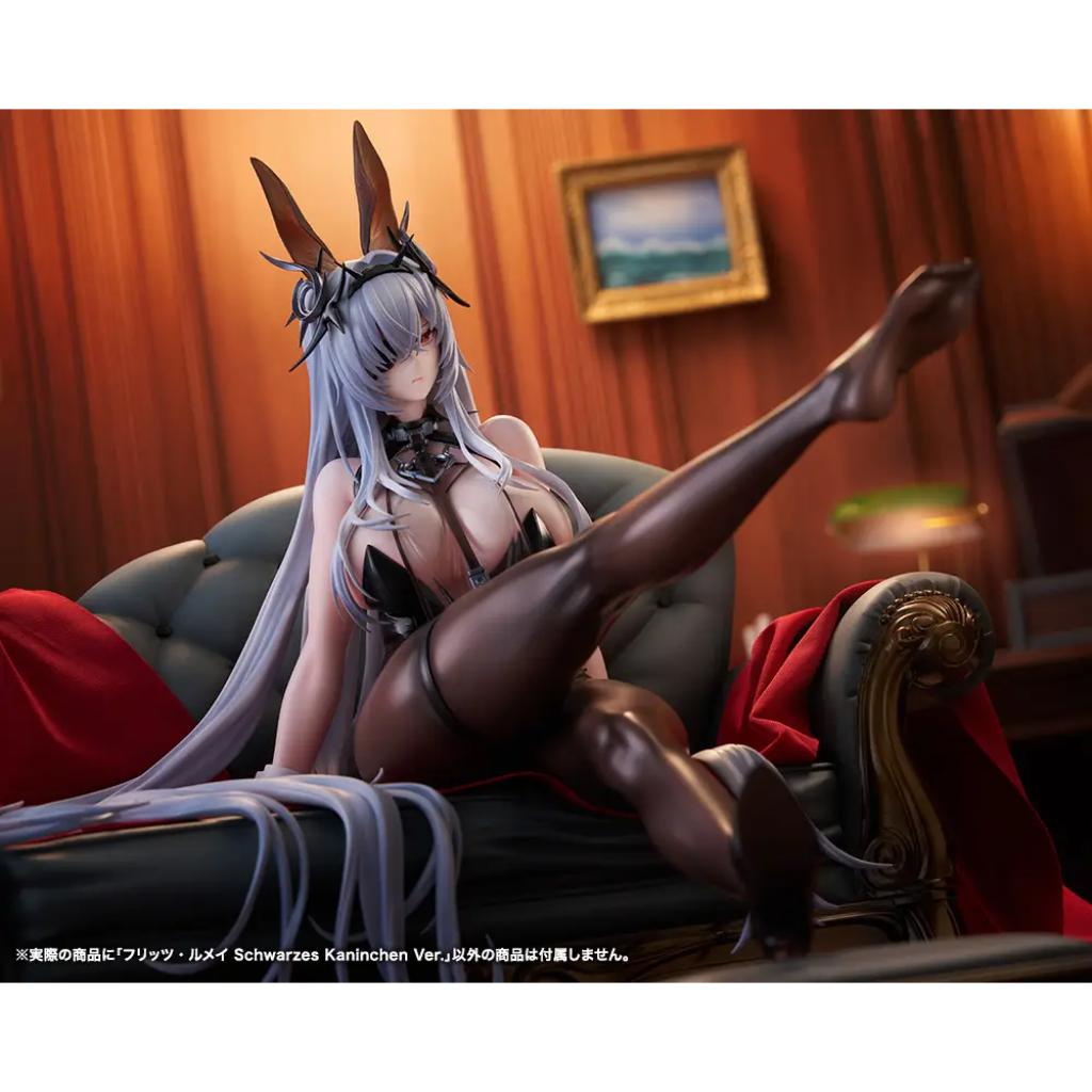 Azur Lane - 1/7 Fritz Rumey Schwarzes Kaninchen Ver.