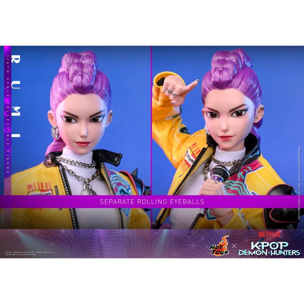 TMS176 KPop Demon Hunters - 1/6th scale Rumi