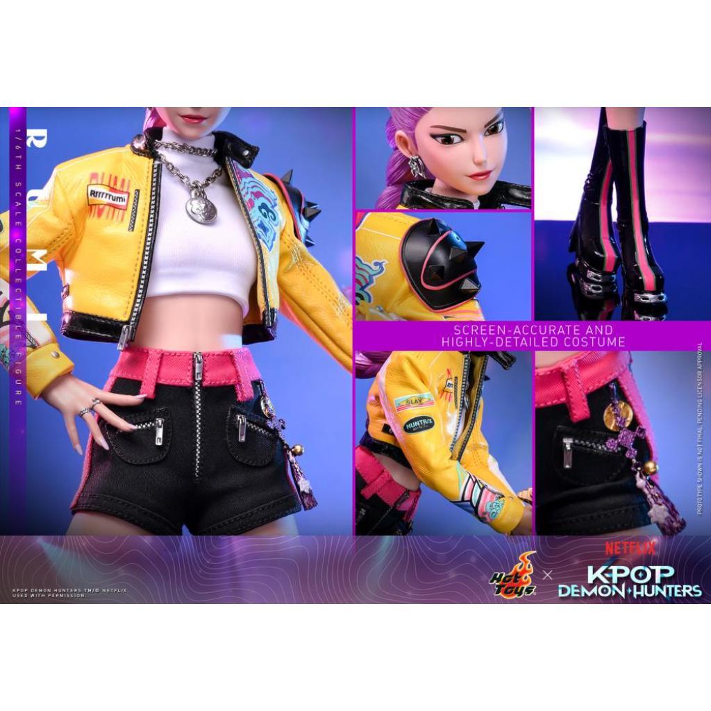TMS176 KPop Demon Hunters - 1/6th scale Rumi