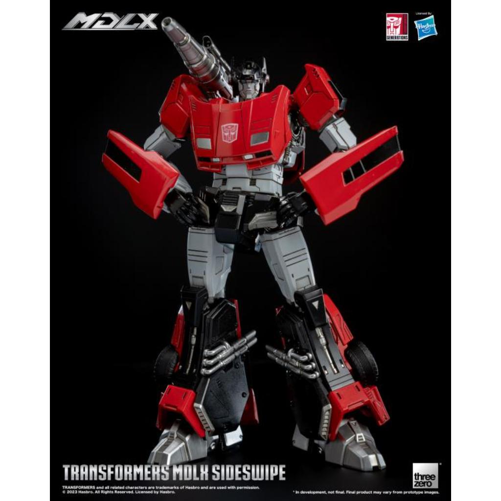 MDLX Scale Transformers - Sideswipe (Kelvin Sau Redesign)