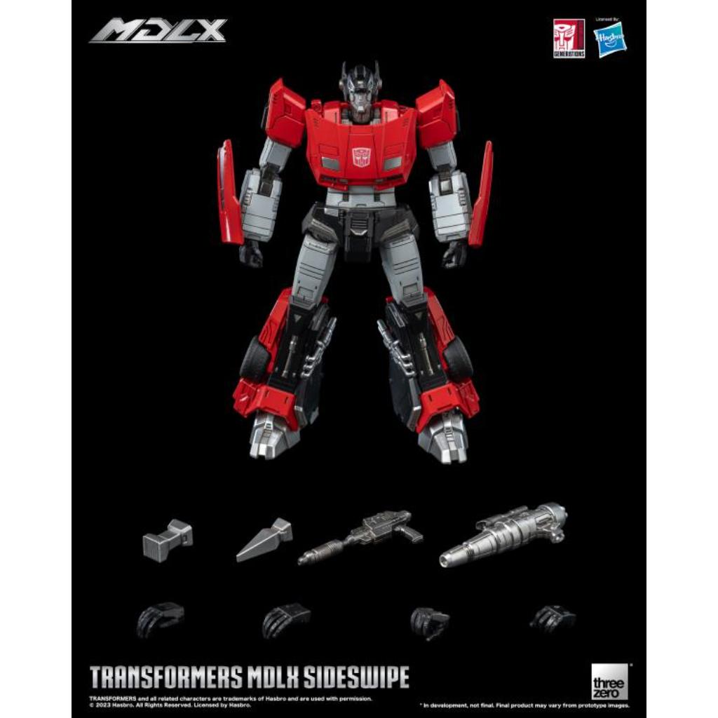 MDLX Scale Transformers - Sideswipe (Kelvin Sau Redesign)