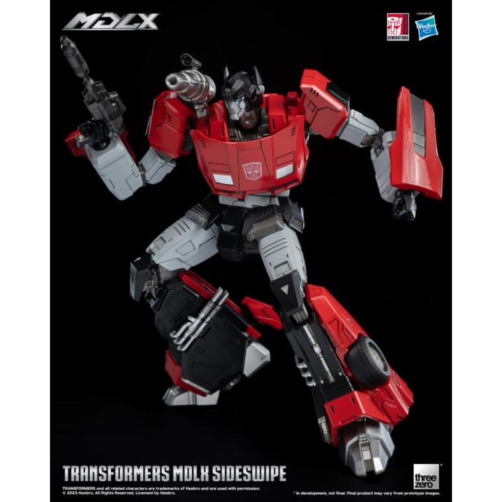 MDLX Scale Transformers - Sideswipe (Kelvin Sau Redesign)