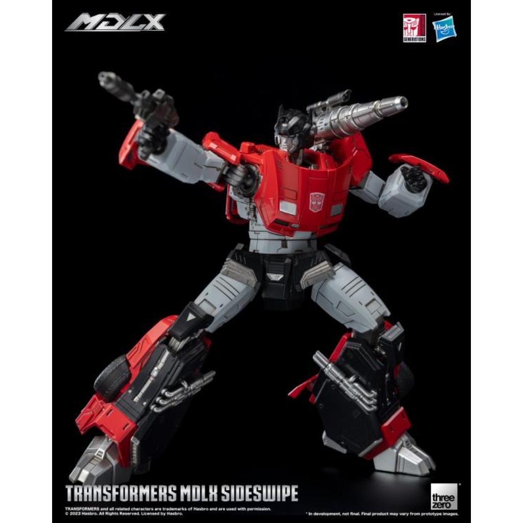 MDLX Scale Transformers - Sideswipe (Kelvin Sau Redesign)
