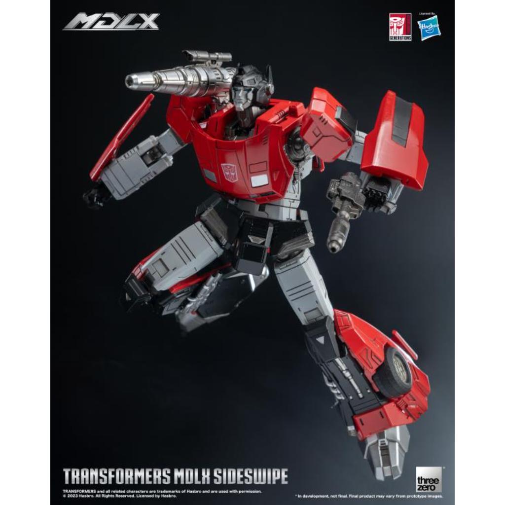 MDLX Scale Transformers - Sideswipe (Kelvin Sau Redesign)