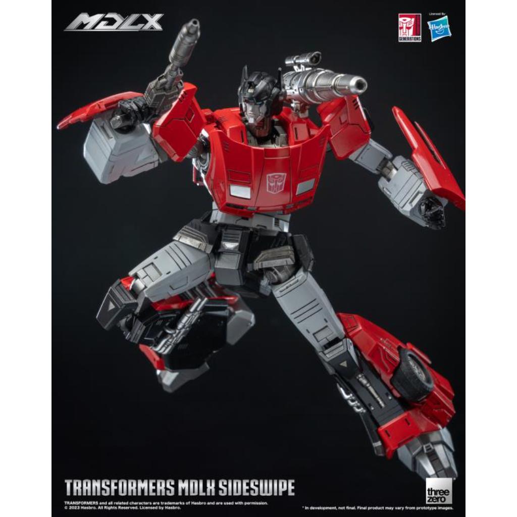 MDLX Scale Transformers - Sideswipe (Kelvin Sau Redesign)