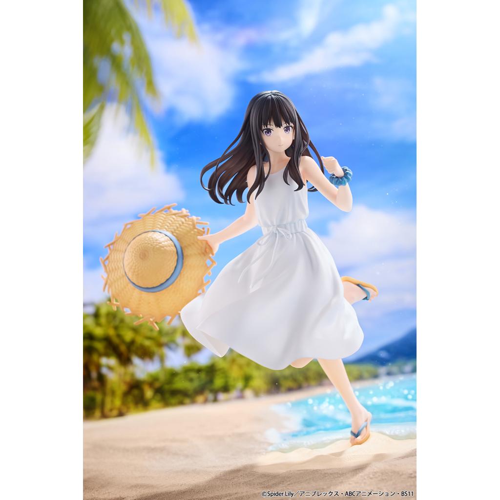 Lycoris Recoil - Takina Inoue White Dress Version Figurine