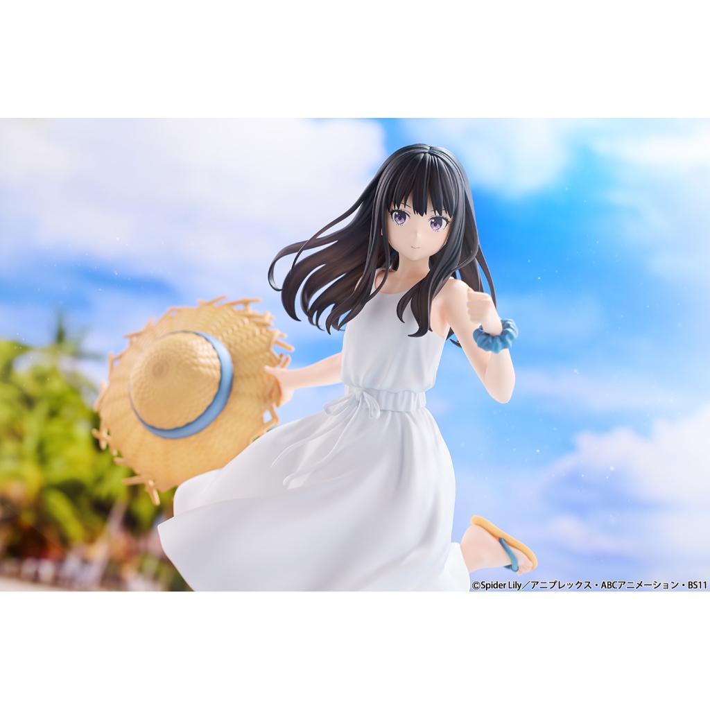 Lycoris Recoil - Takina Inoue White Dress Version Figurine