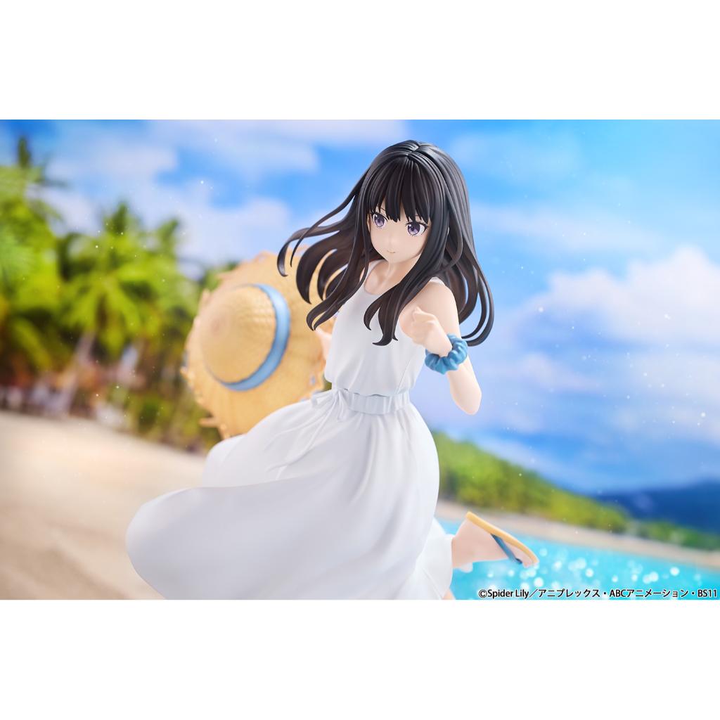 Lycoris Recoil - Takina Inoue White Dress Version Figurine