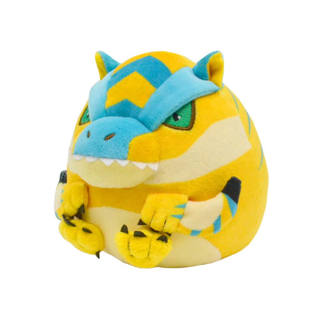 Monster Hunter Fluffy Eggshaped Plush Mini - Tigrex