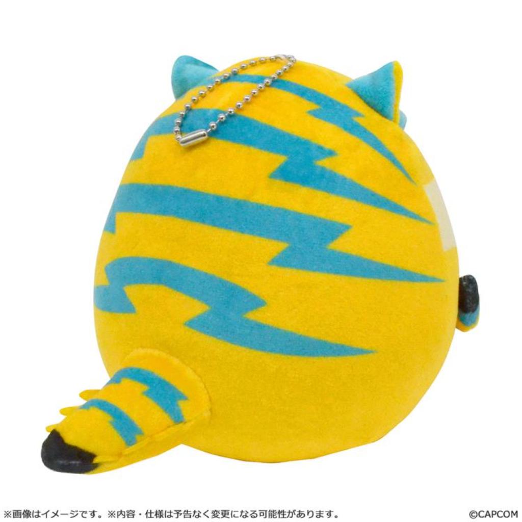 Monster Hunter Fluffy Eggshaped Plush Mini - Tigrex