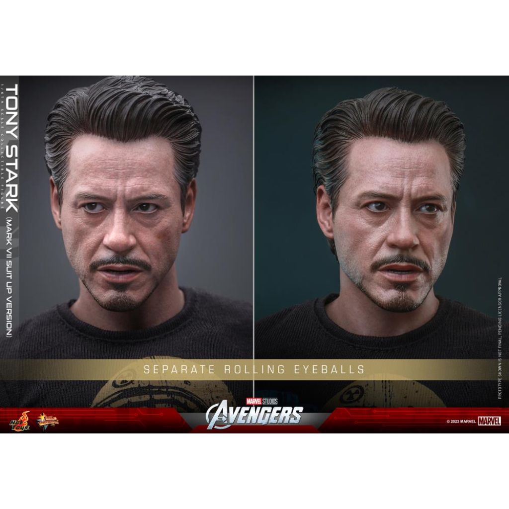 MMS718 The Avengers - 1/6 Tony Stark (Mark VII Suit up Version)