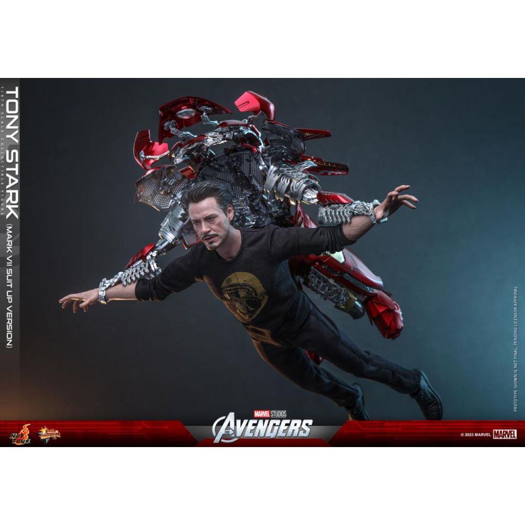 MMS718 The Avengers - 1/6 Tony Stark (Mark VII Suit up Version)