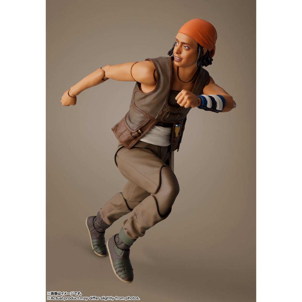 S.H.Figuarts Usopp (Netflix Series: One Piece Ver.)