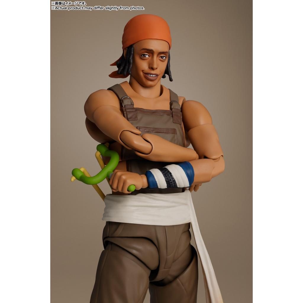S.H.Figuarts Usopp (Netflix Series: One Piece Ver.)