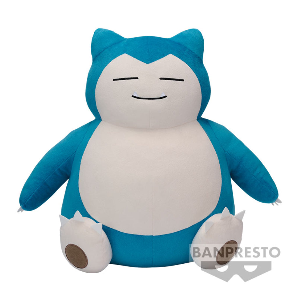 Banpresto Snorlax Super Mofugutto Pokemon Plush