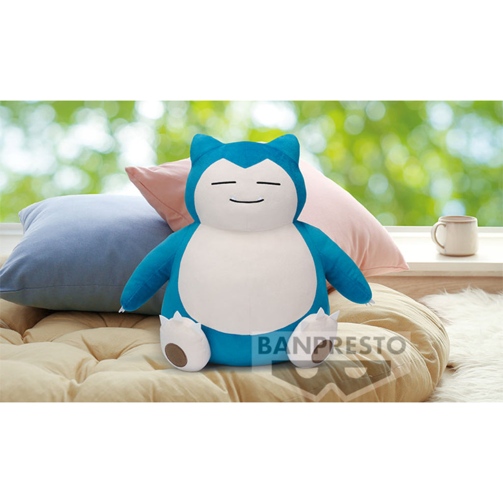 Banpresto Snorlax Super Mofugutto Pokemon Plush