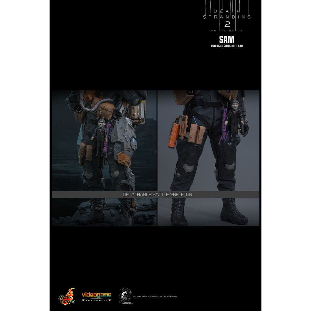 VGM75 - Death Stranding 2: On the Beach 1/6th Scale Sam Collectible Figure